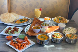 Dosa-N-Curry