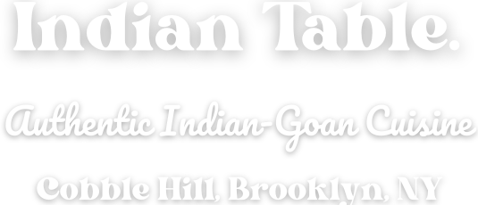 Indian Table