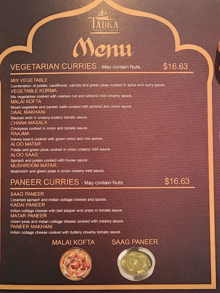 Tadka Indian Cuisine