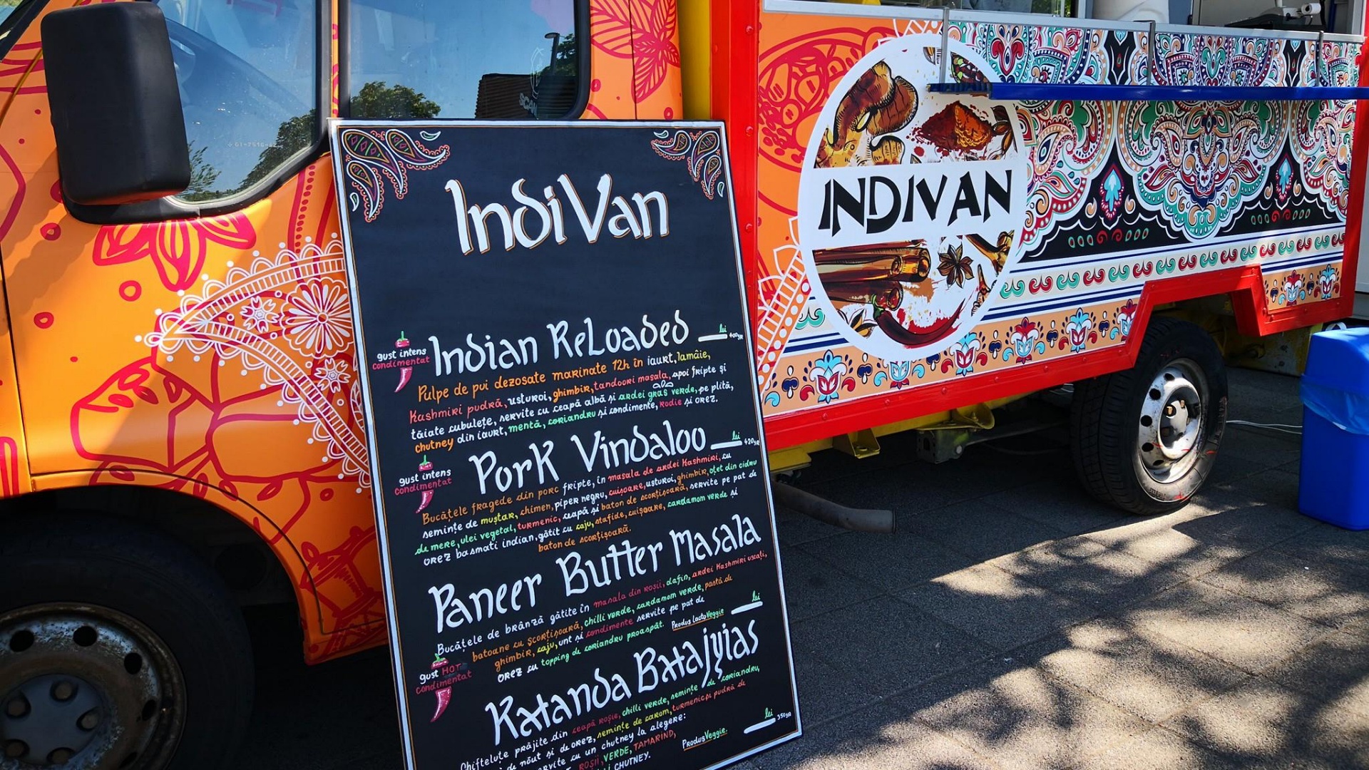 Indivan Food