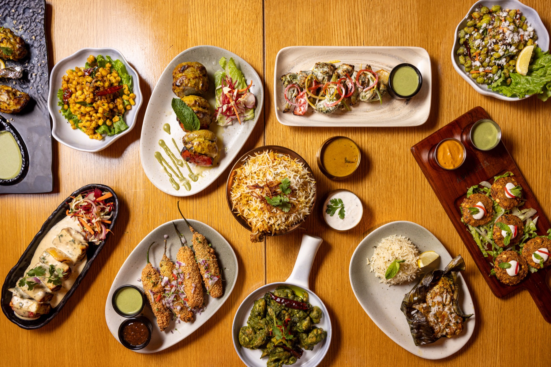 Amogha Indian Kitchen & Bar