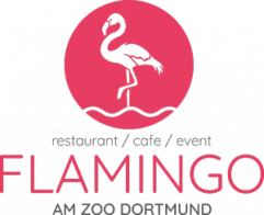 Flamingo am Zoo Dortmund