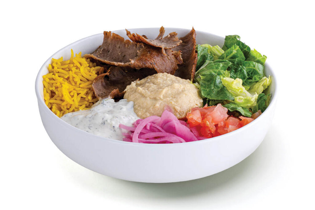 Garbanzo Mediterranean Grill