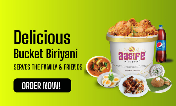 Aasife Biriyani - Madurai (Thanakkankulam)
