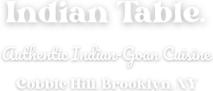 Indian Table