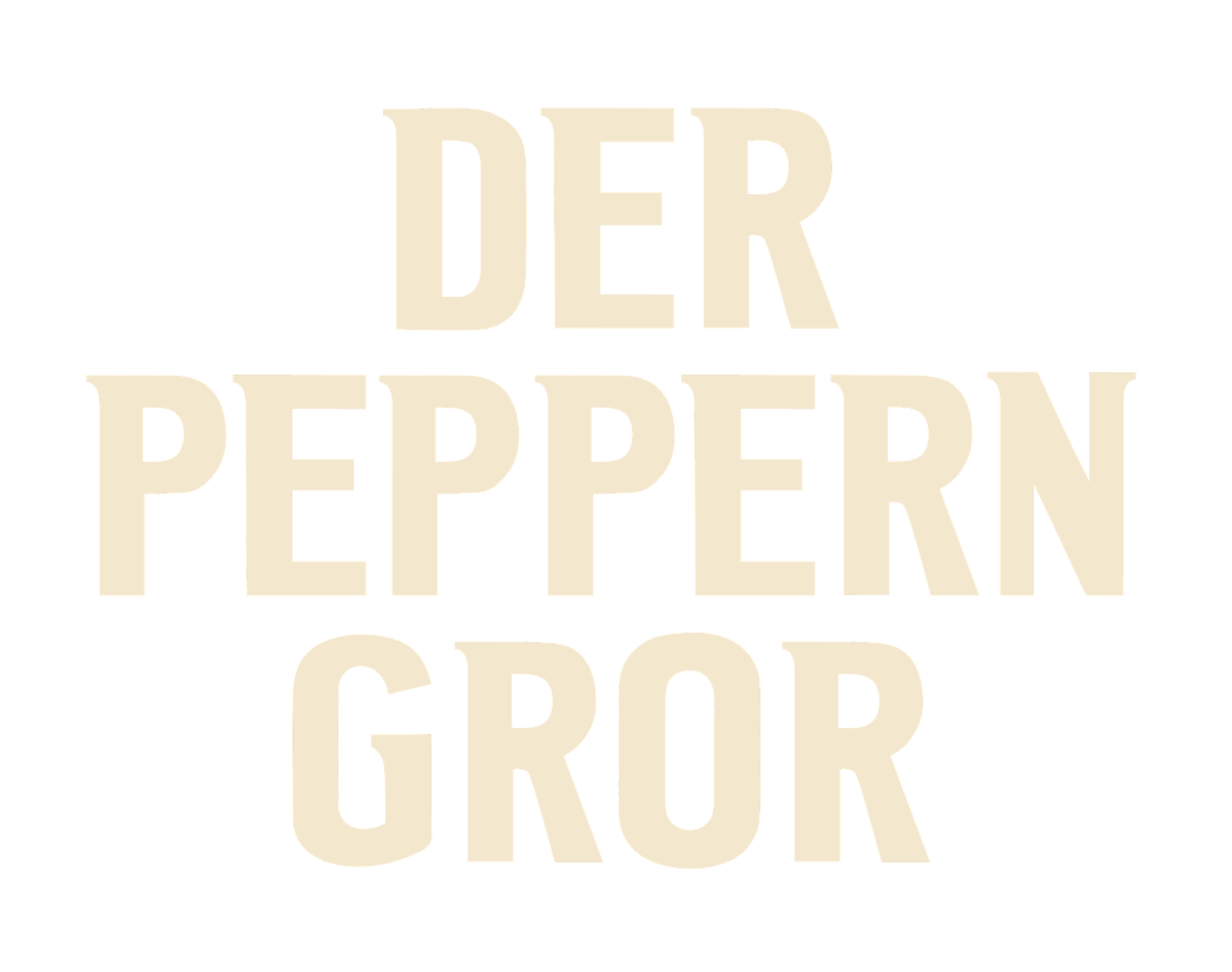Der Peppern Gror