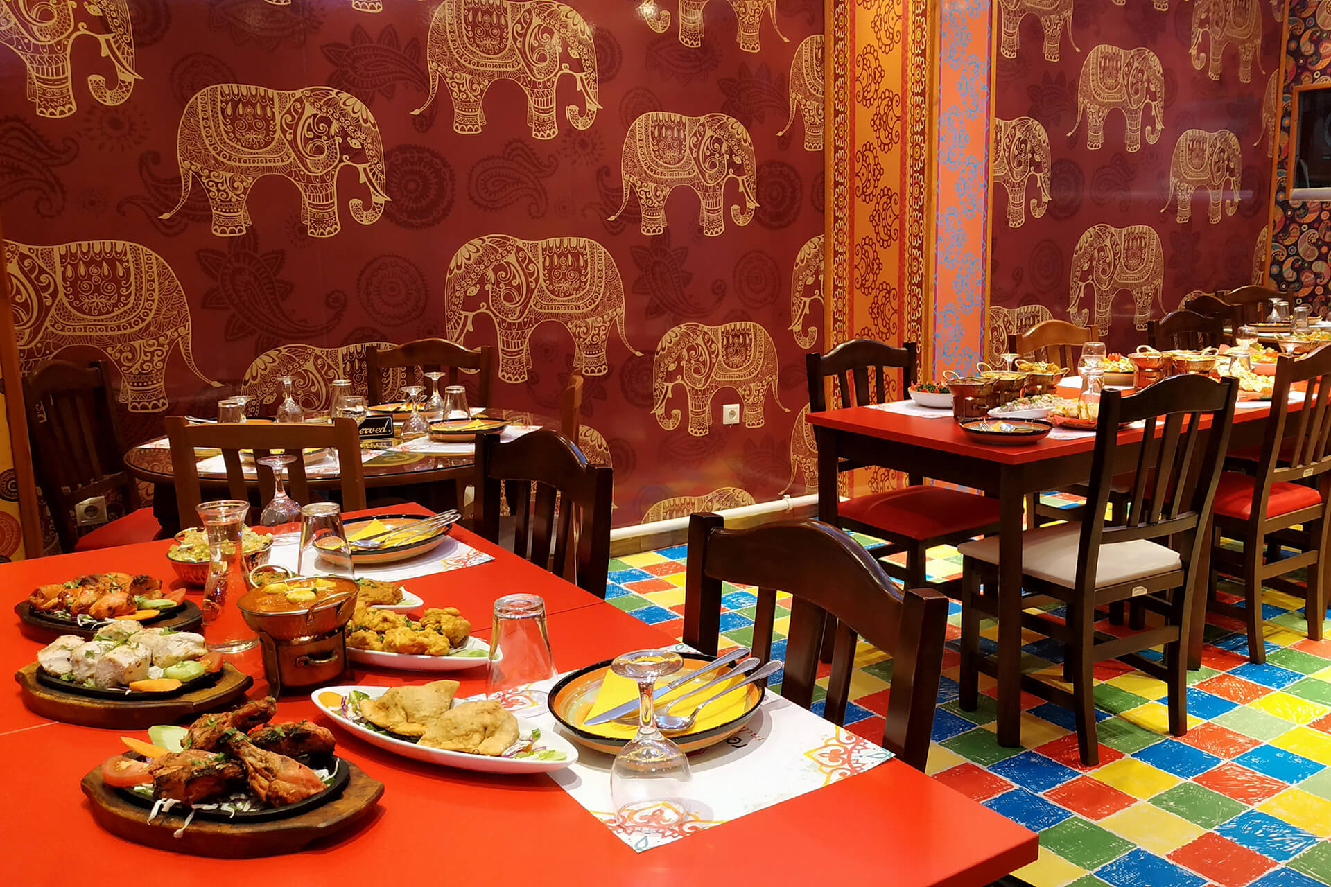 Red Elephant