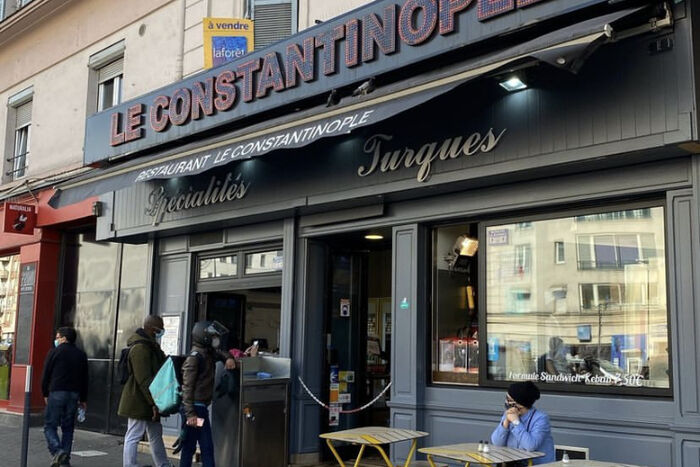 Le Constantinople