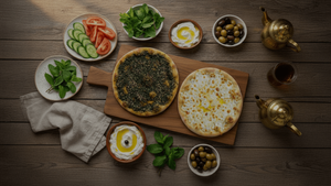 Manoush’eh