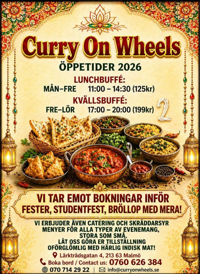 Curry on Wheels
