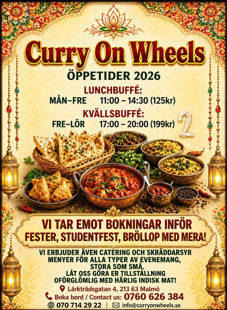 Curry on Wheels
