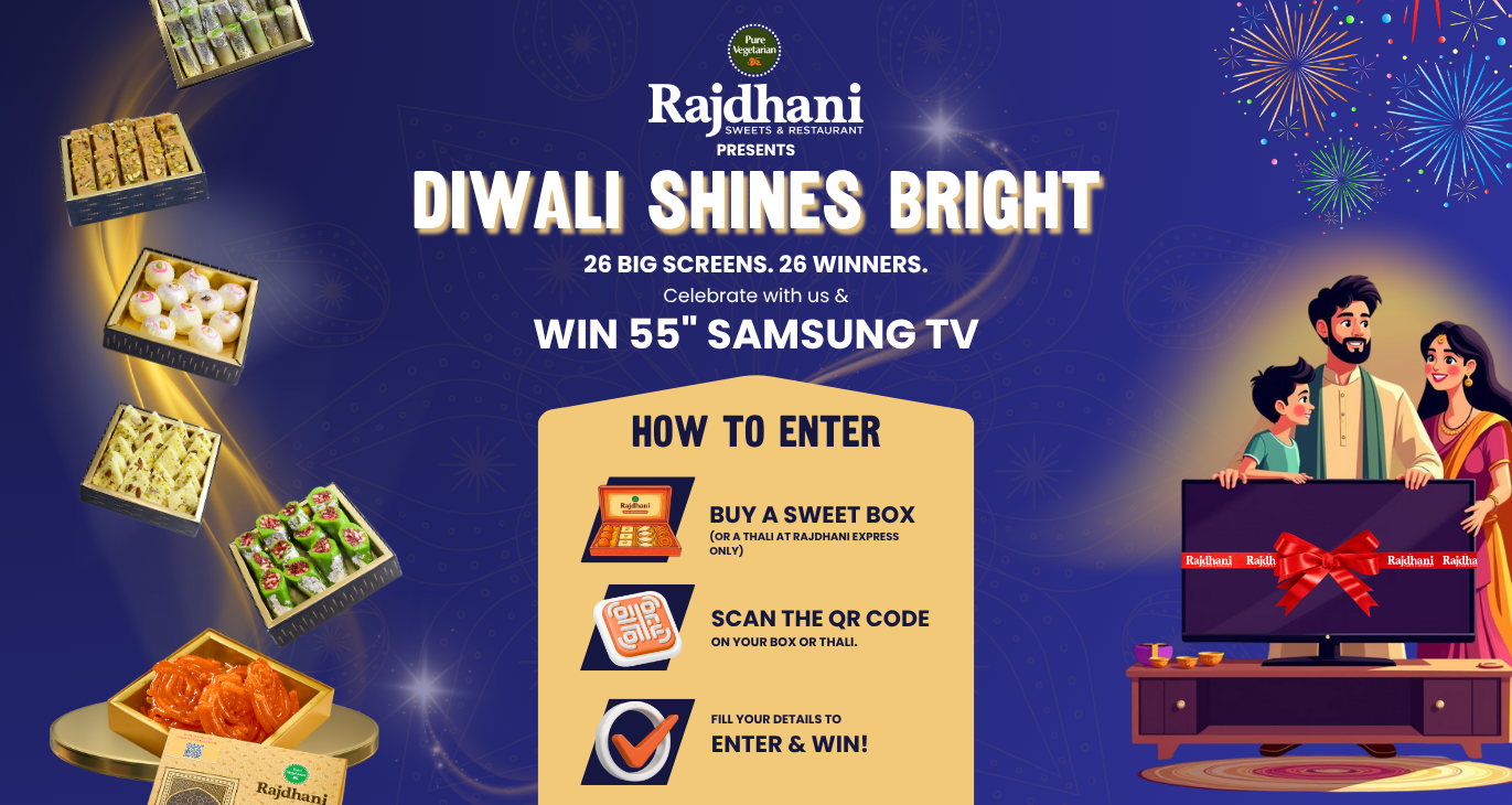 Rajdhani Sweets & Restaurant
