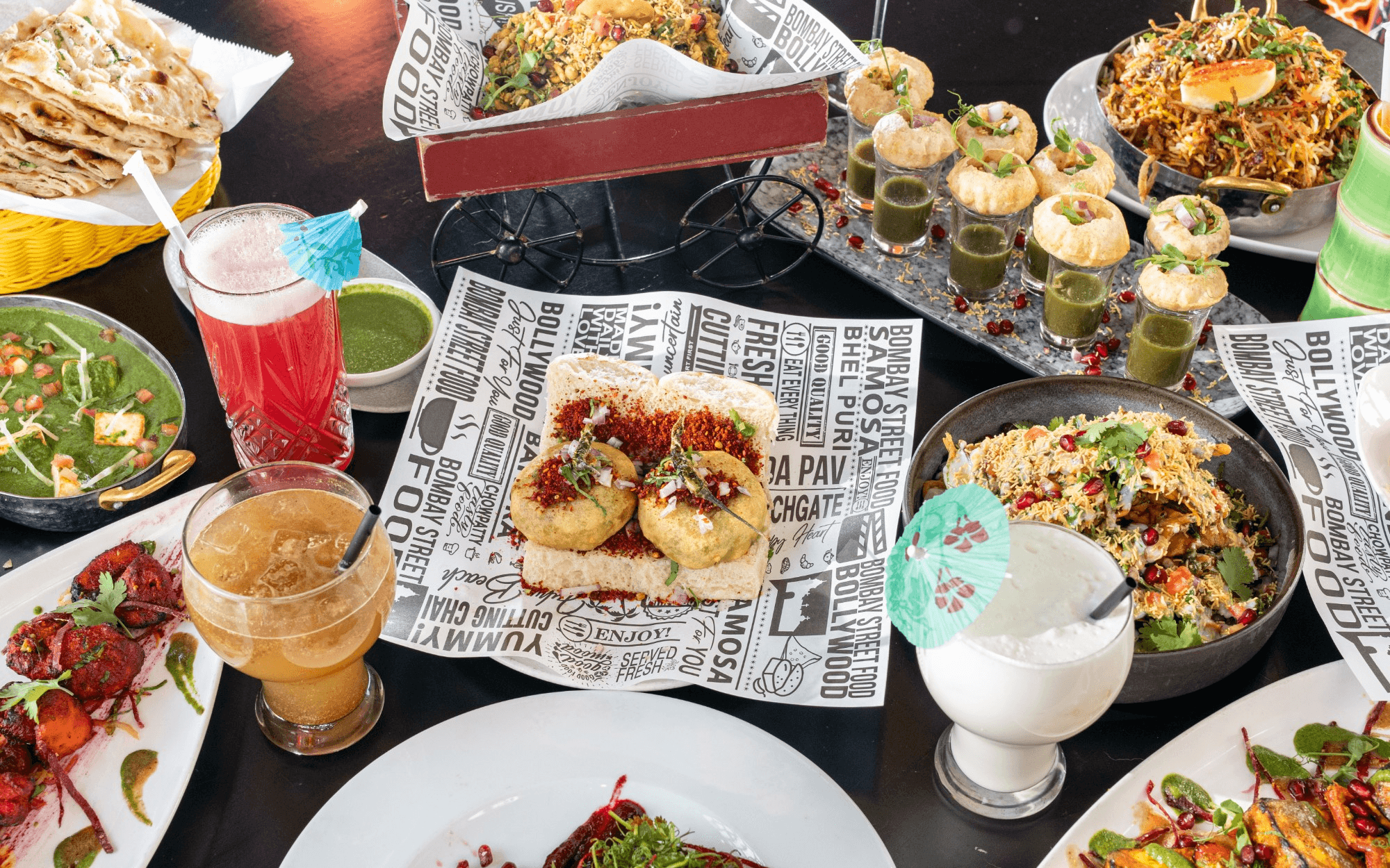 Bombay Street Food
