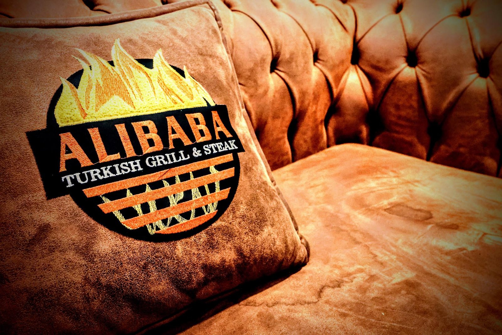 Alibaba grill & steak