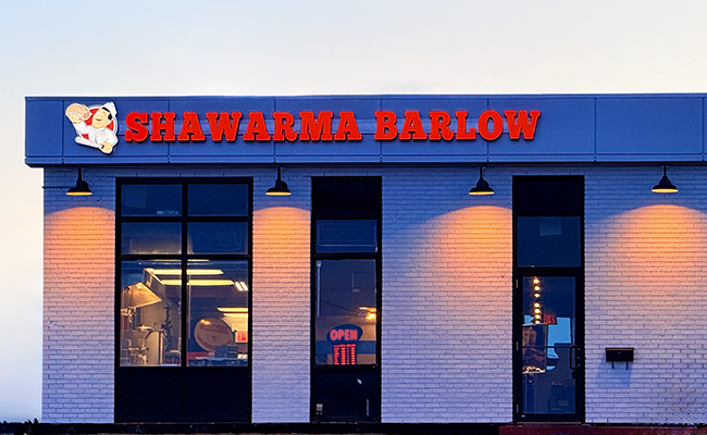 Shawarma Barlow