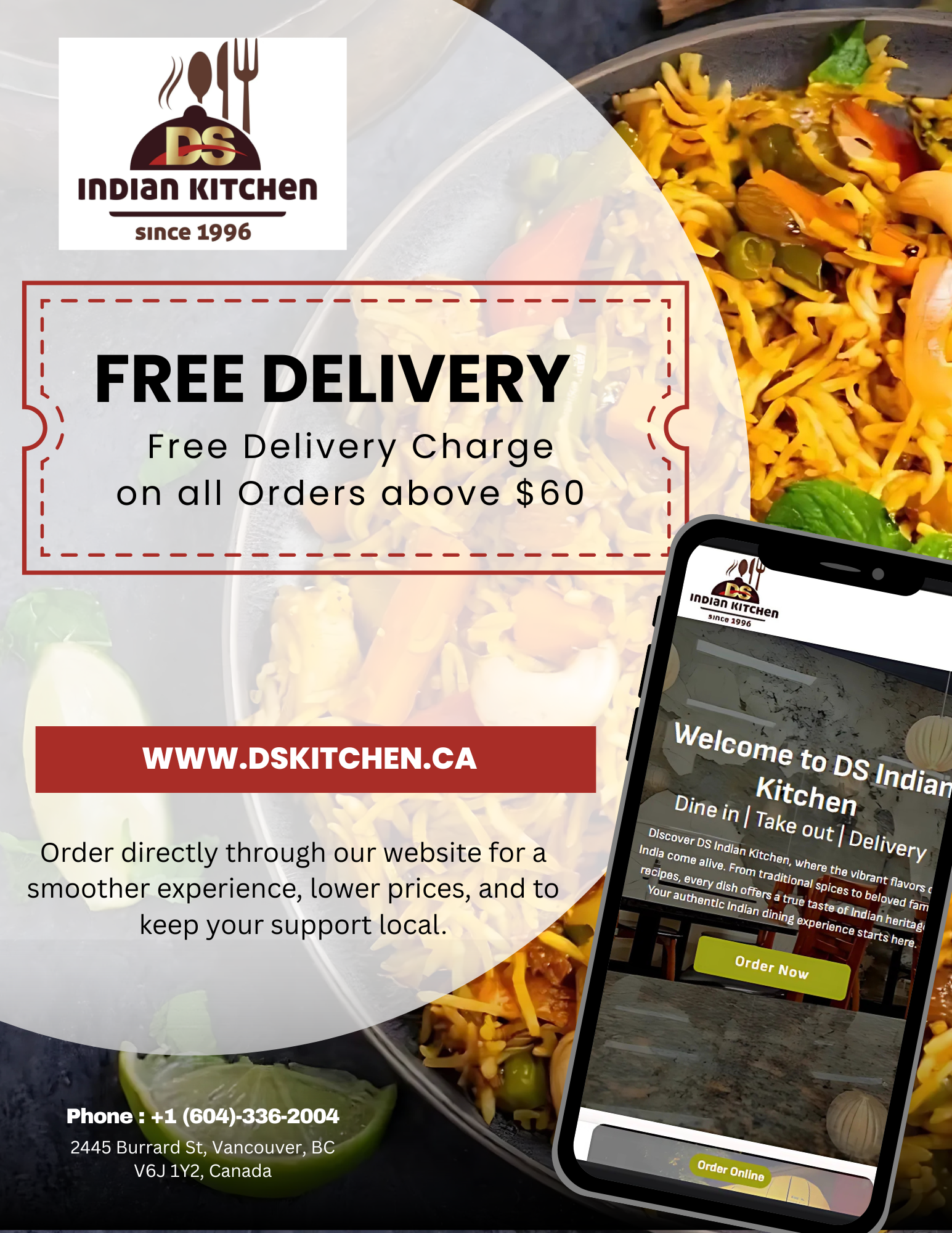 DS Indian Kitchen
