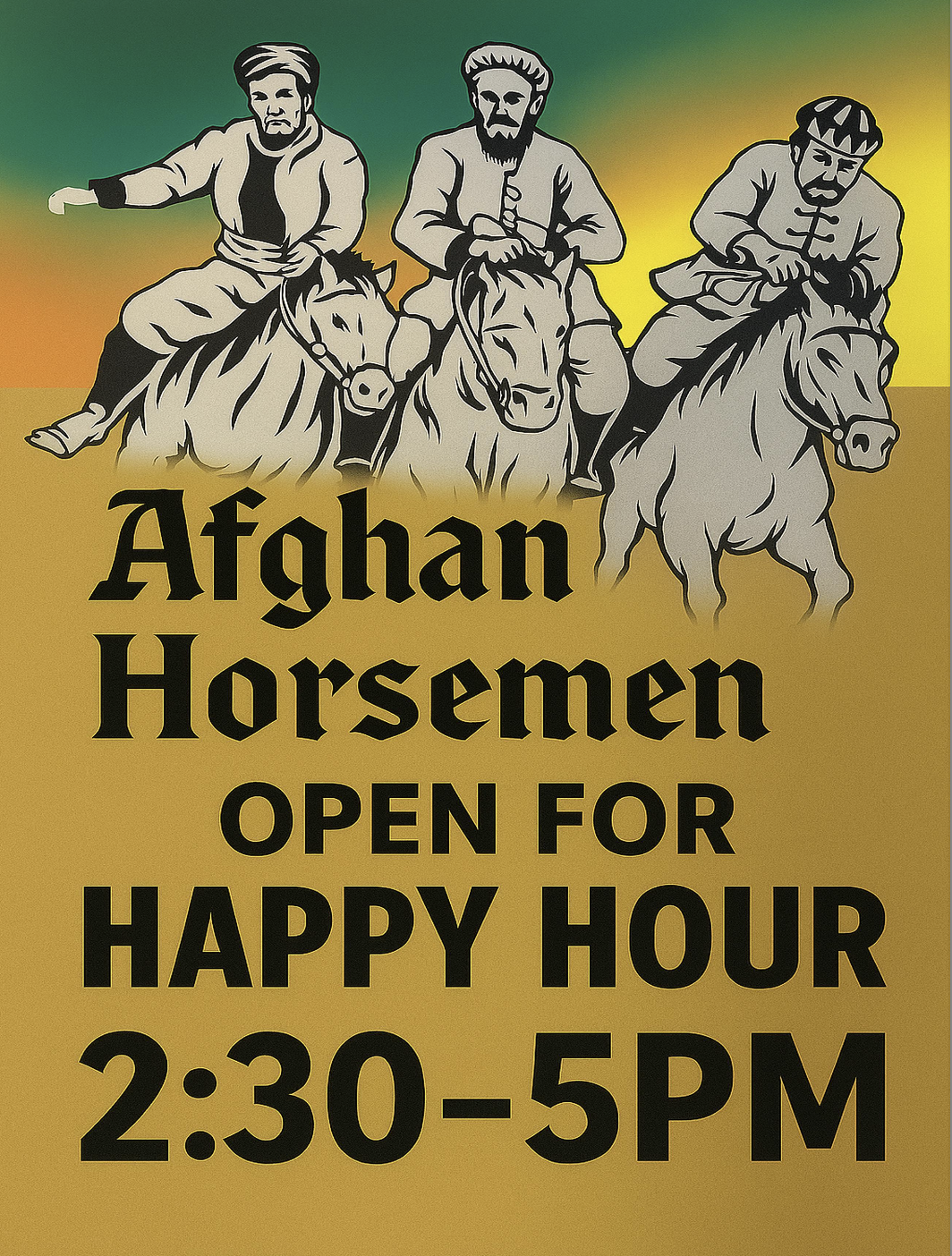Afghan Horsemen Restaurant