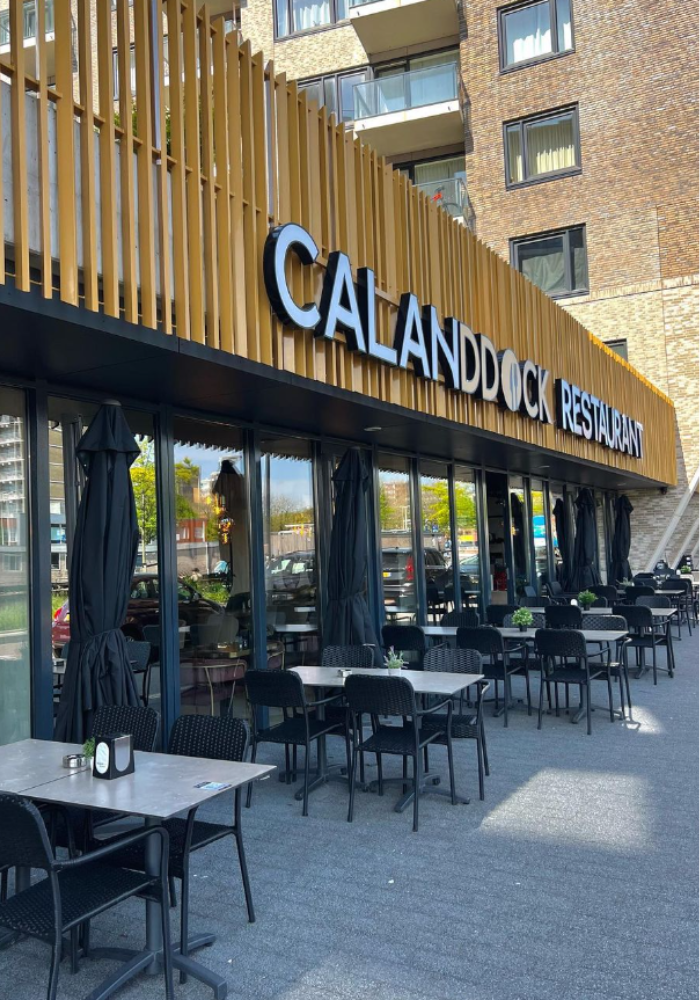 Calanddock restaurant