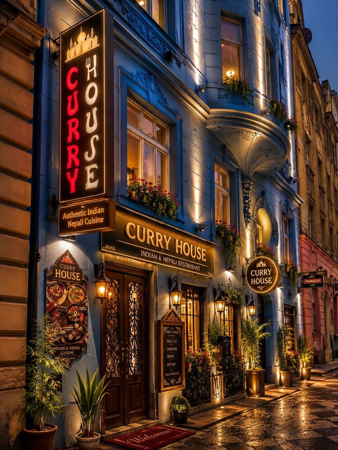 Curry House