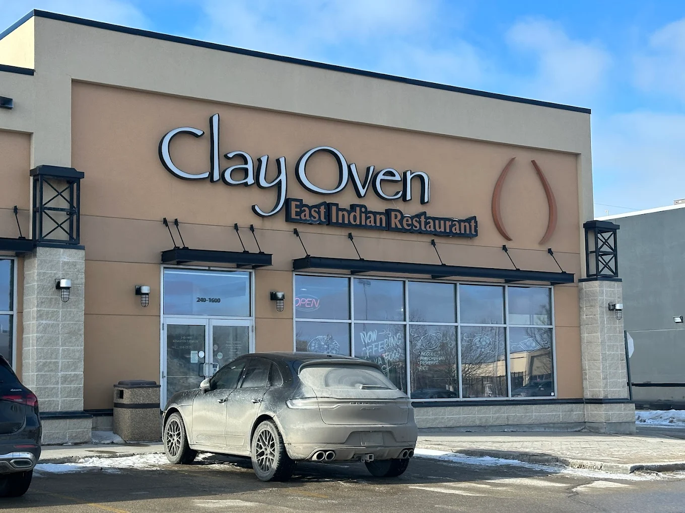 Clay Oven