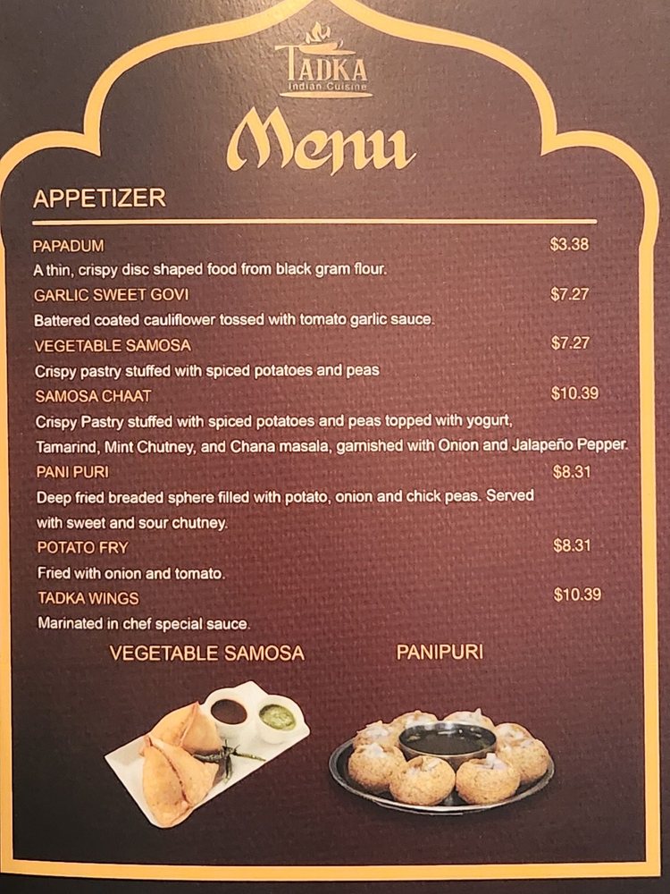 Tadka Indian Cuisine