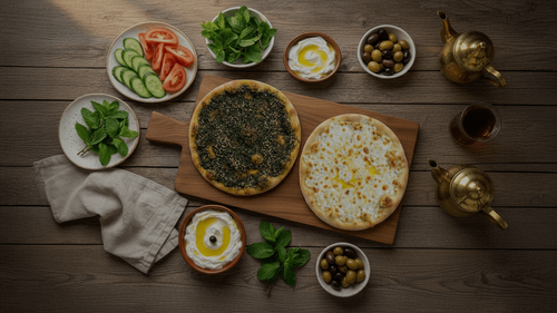 Manoush’eh