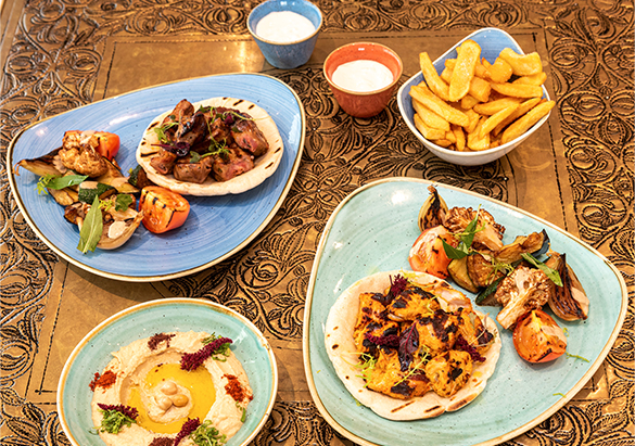 Leyla Lebanese Cuisine