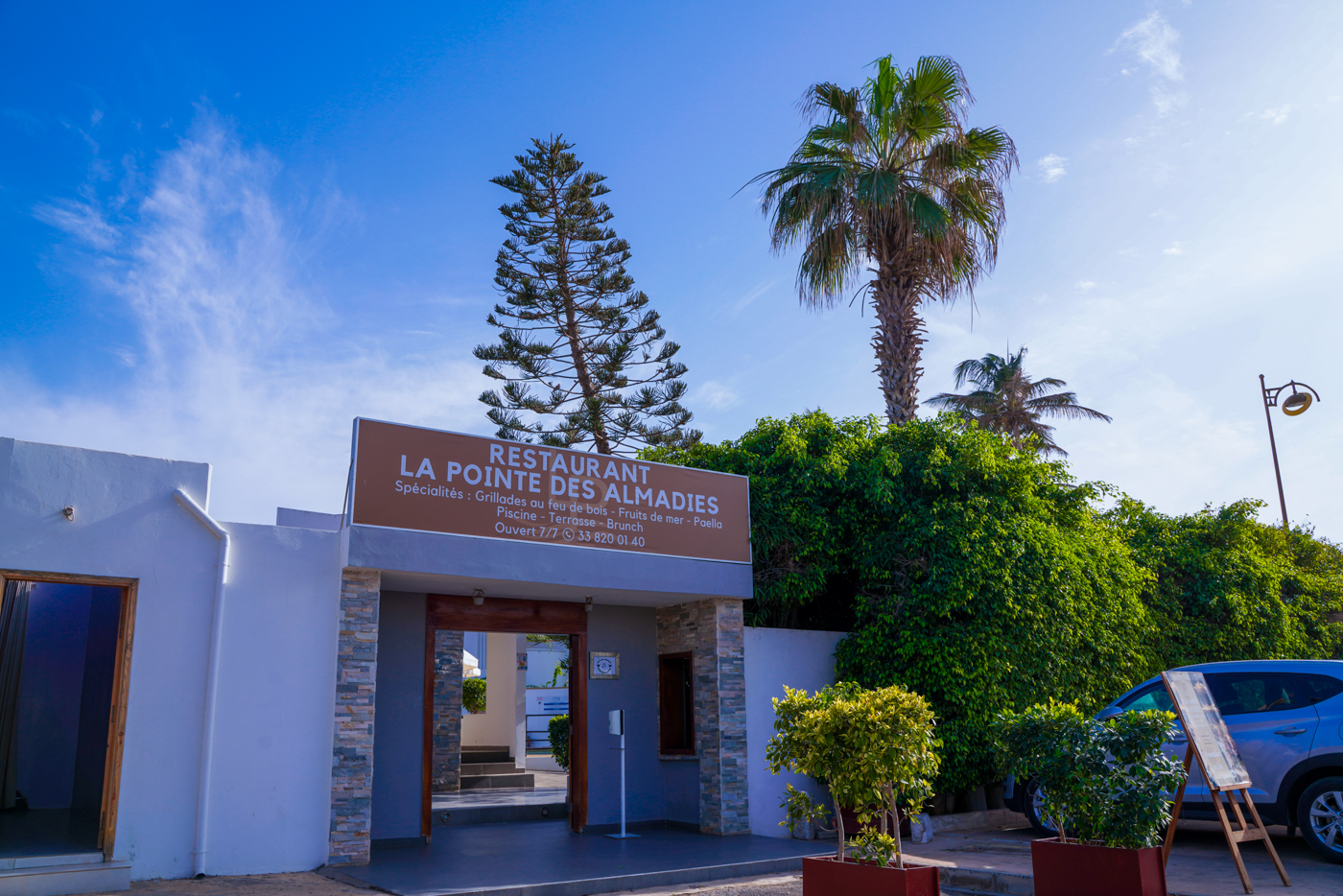 La Pointe des Almadies