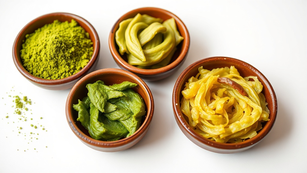 Is Matcha Halal? What About Wasabi and Miso? A Japanese Pantry Guide