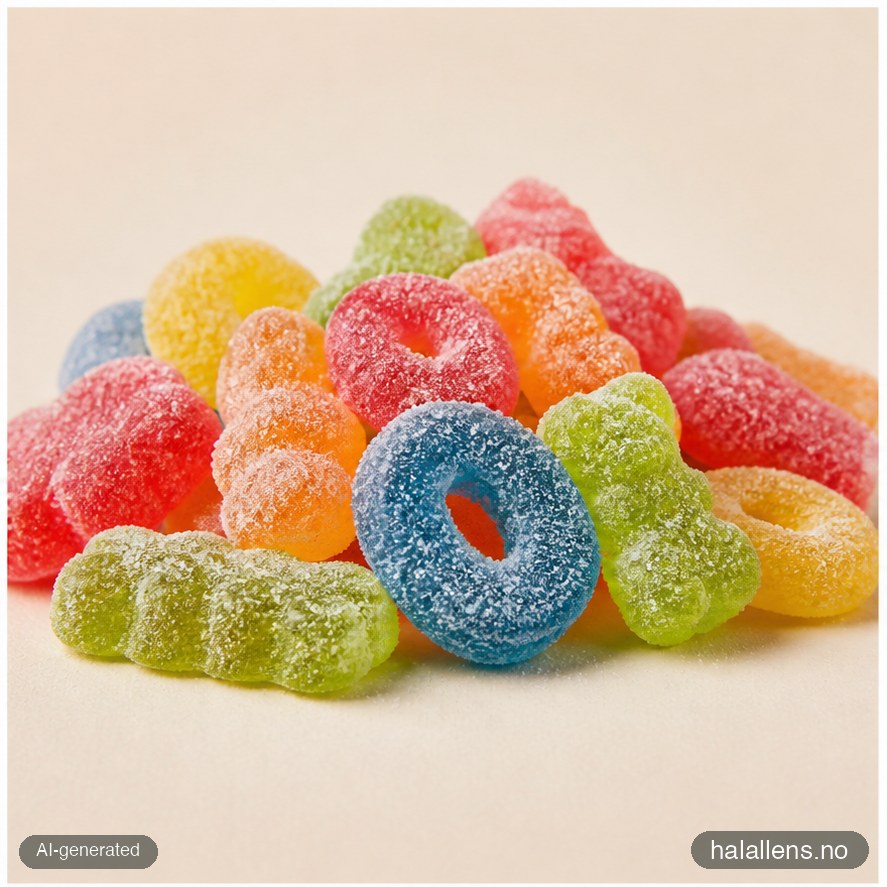 Are Sour Patch Kids Halal? Full Verdict (2026)
