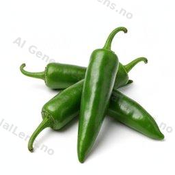 Pimentos orgánicos de Jalapeno