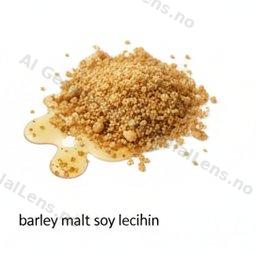 barley malt soy lecithin