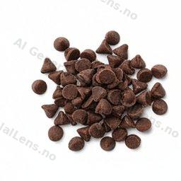 رقائق الشوكولاته الحليب
