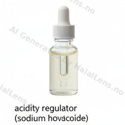 acidity regulator (sodium hydroxide)