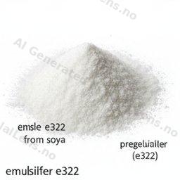 emulsifier (E322)