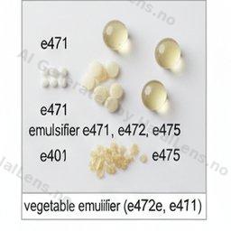 Emulgatoren E471, E472, E475