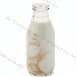 milk ingredients with soy