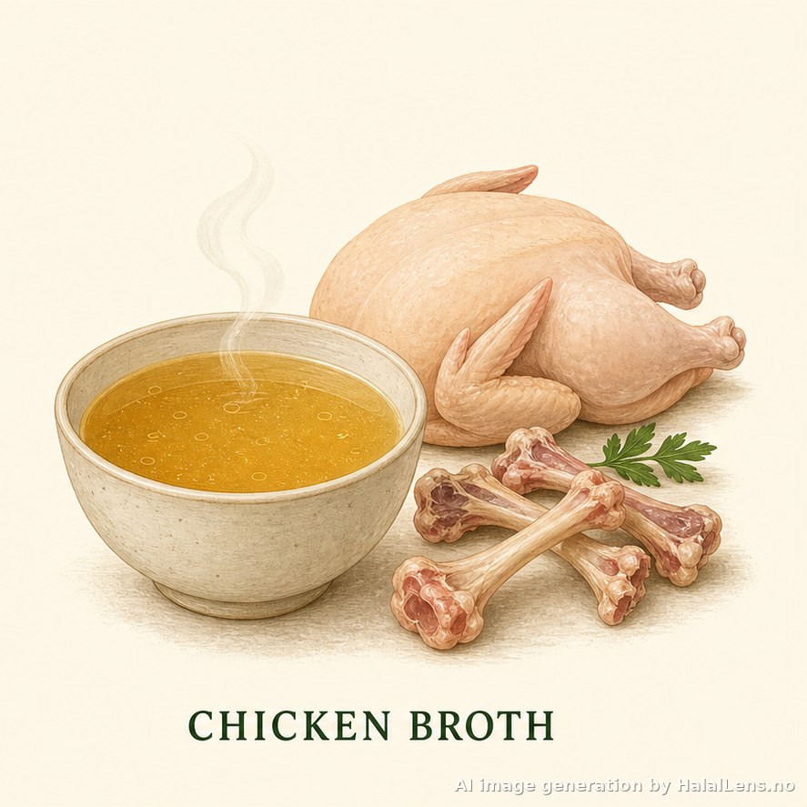caldo de pollo
