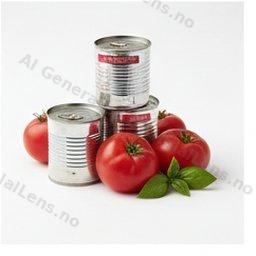 껍질을 벗긴 토마토