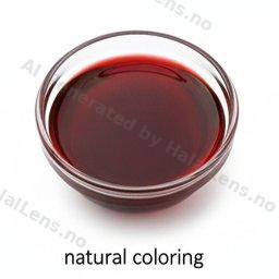 natuurlike kleur