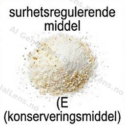 surhetsregulerende middel