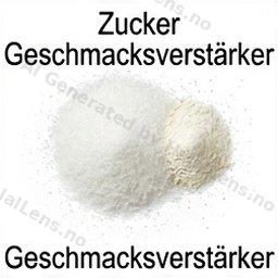 Zucker GeschmacksVerstärker