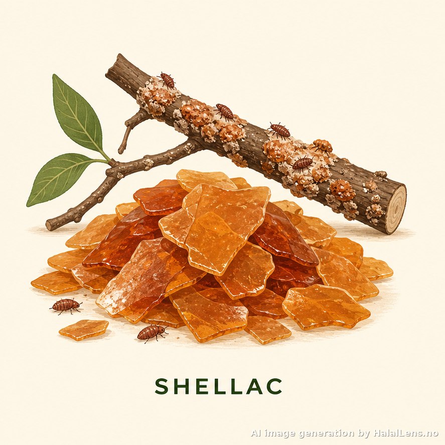 shellac