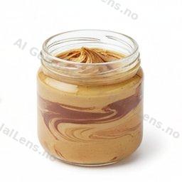 Erdnussbutter-Wirbel