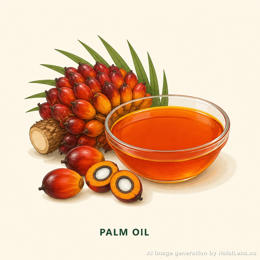 hydrogenated palm oil