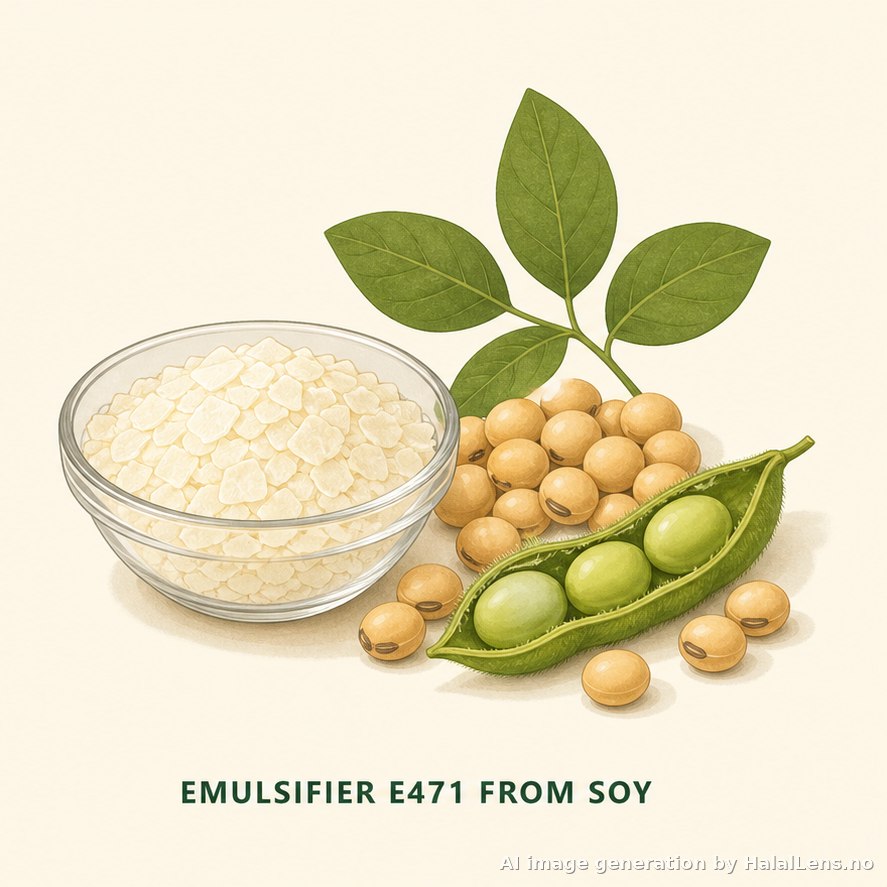 emulgator E471 fra soya