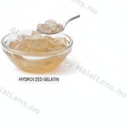 가수분해 젤라틴