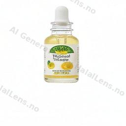 Natuurlike suurlemoengeur met ander natuurlike geure