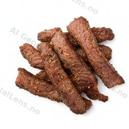 گوشت گاو پخته شده