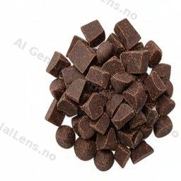 رقائق الشوكولاته الداكنة العضوية